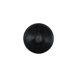 Italian Black and Gold Etched Ombre Button - 30L/19mm