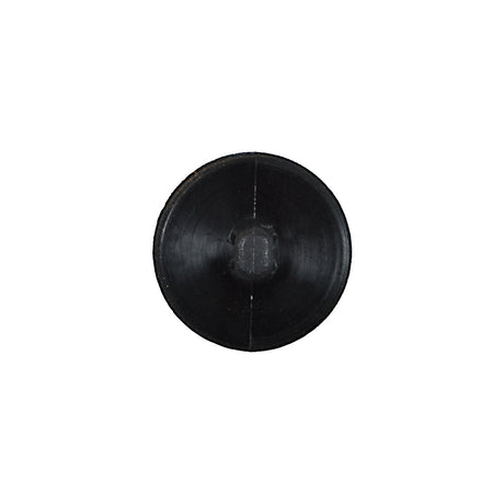 Italian Black and Gold Etched Ombre Button - 30L/19mm