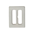 Icicle and Cantaloupe Iridescent Plastic Slider - 1.125" x 1.4375"