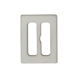 Icicle and Cantaloupe Iridescent Plastic Slider - 1.125" x 1.4375"