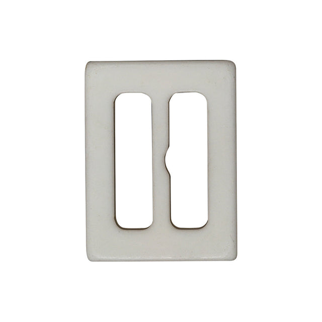 Icicle and Cantaloupe Iridescent Plastic Slider - 1.125" x 1.4375"