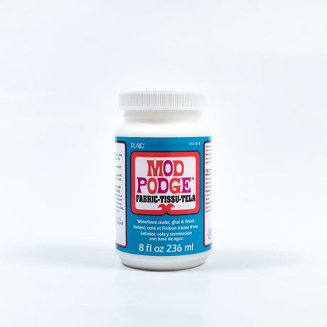 Matte Mod Podge For Fabrics - 8 fl oz