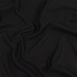 Black Stretch Polyester Woven