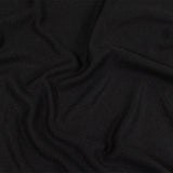 Black Stretch Polyester Woven