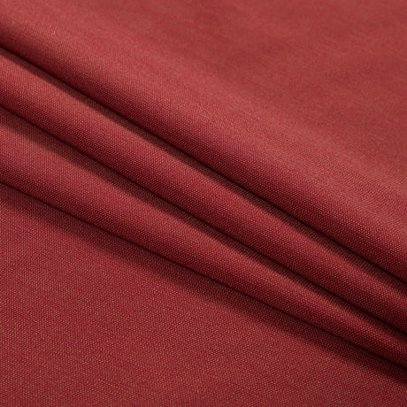 Red and Green Stretch Polyester Woven
