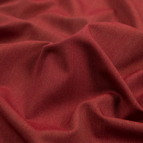 Red and Green Stretch Polyester Woven