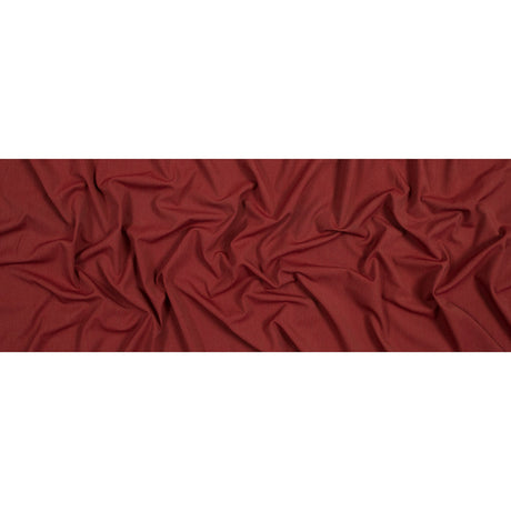 Red and Green Stretch Polyester Woven