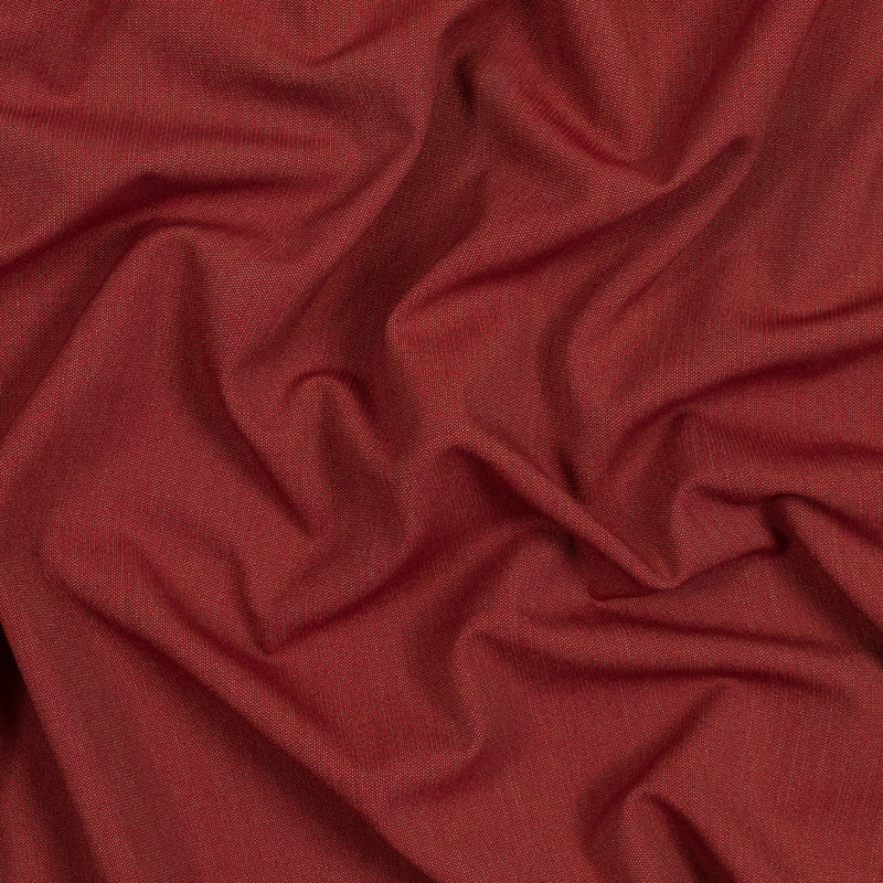 Red and Green Stretch Polyester Woven