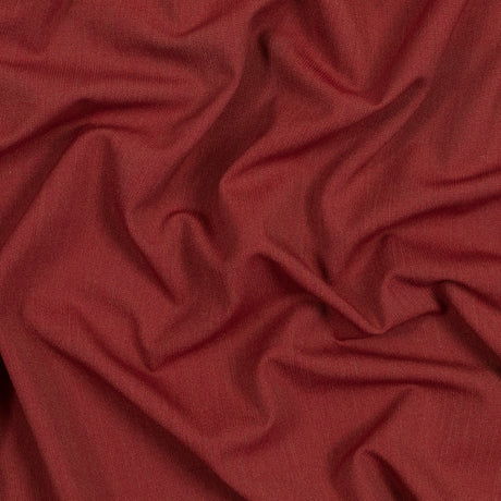 Red and Green Stretch Polyester Woven