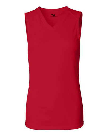 Badger Women's B-Core Sleeveless Performance T-Shirt