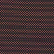 Italian Orange and Black Floral Digitally Printed Stretch Polyester