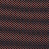 Italian Orange and Black Floral Digitally Printed Stretch Polyester