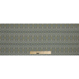 Italian Olivine Kaleidoscopic Digitally Printed Stretch Polyester