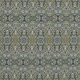 Italian Olivine Kaleidoscopic Digitally Printed Stretch Polyester