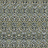 Italian Olivine Kaleidoscopic Digitally Printed Stretch Polyester