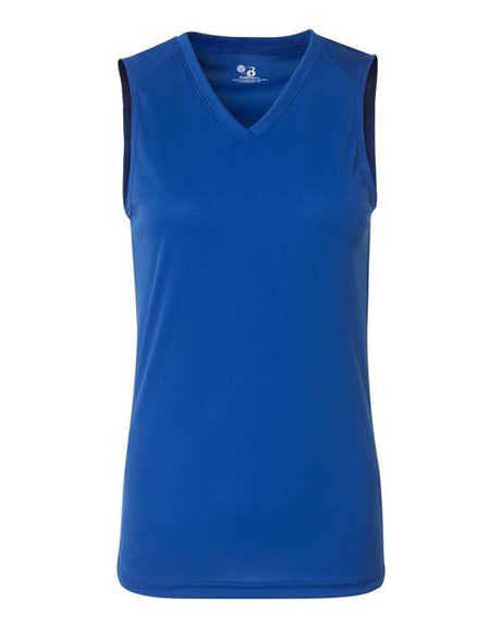 Badger Women's B-Core Sleeveless Performance T-Shirt
