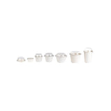 Packnwood Mini Sugarcane Cup, 4.7 oz., 2.9" Dia., Case of 1000