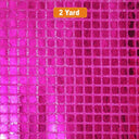 Square Sequins Fabric Quad Sequins Fabric 45" Wide Multiple Colors