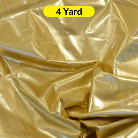 Wet Seal Stretch Vinyl Wet Look Shiny Stretchy Fabric 54" Wide