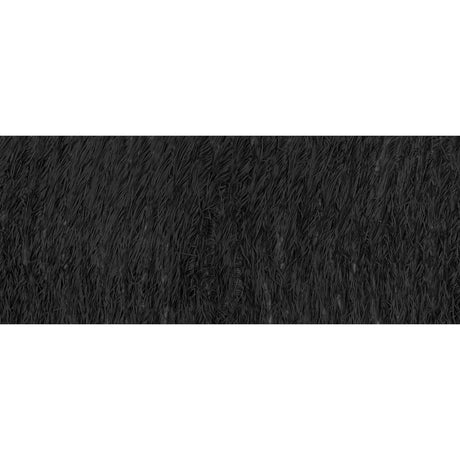 Black Chiffon Fringe Fabric