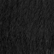 Black Chiffon Fringe Fabric