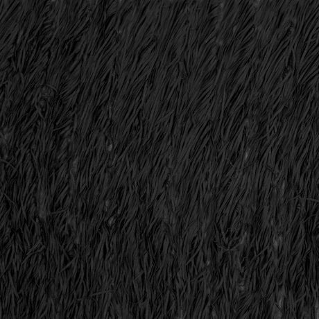 Black Chiffon Fringe Fabric