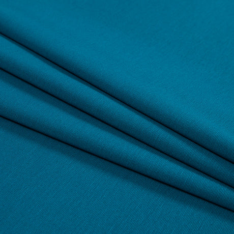 Oceanic Blue Stretch Double Knit