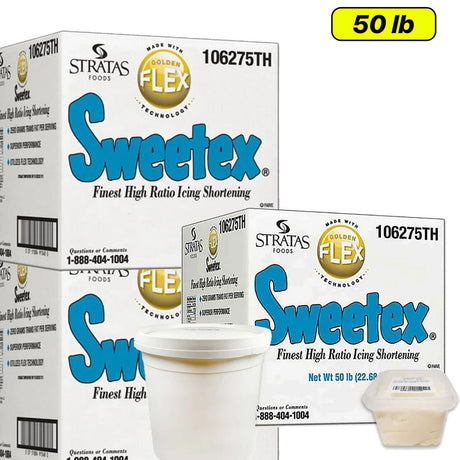 Golden Flex Icing Shortening High Ratio – 50 lb