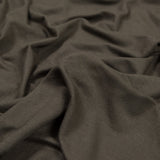 Olive Stretch Rayon Jersey