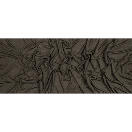 Olive Stretch Rayon Jersey