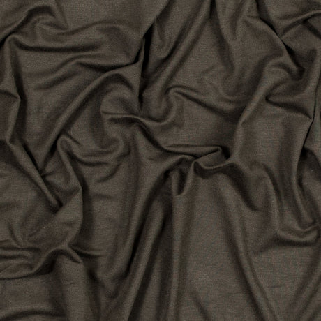 Olive Stretch Rayon Jersey