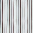Brown, Black and White Striped Rayon Twill