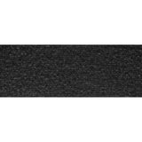 Black Fringed Stretch Knit