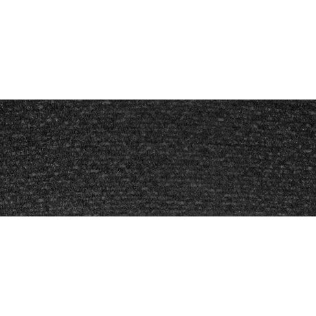 Black Fringed Stretch Knit