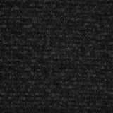 Black Fringed Stretch Knit