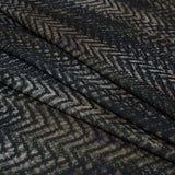 Army Colored Large-Scale Herringbone Polyester Panel