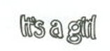 Cake Imprinter - Small It's A Boy and It's A Girl