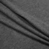 Charcoal Gray Modal Jersey