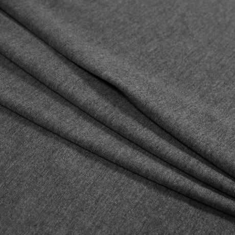 Charcoal Gray Modal Jersey