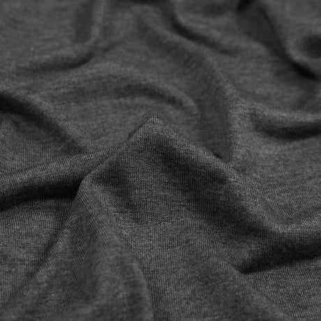 Charcoal Gray Modal Jersey