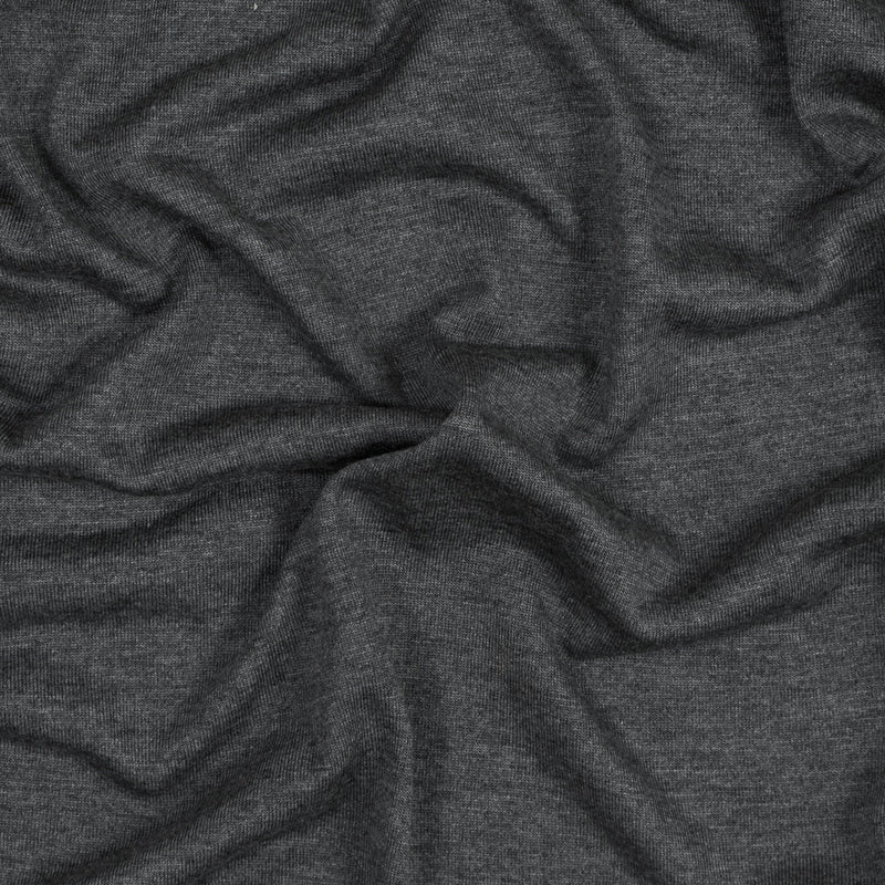 Charcoal Gray Modal Jersey