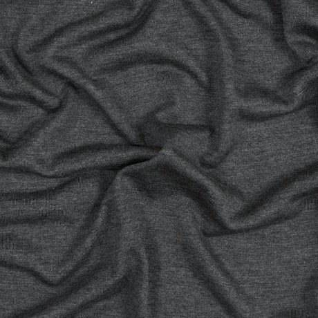 Charcoal Gray Modal Jersey