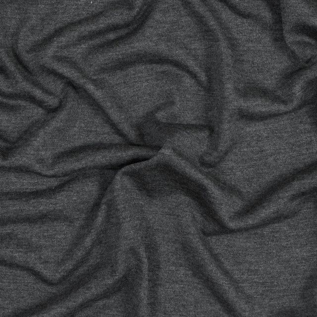 Charcoal Gray Modal Jersey