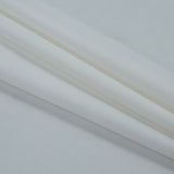 Optic White Stretch Micro Pique