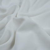 Optic White Stretch Micro Pique
