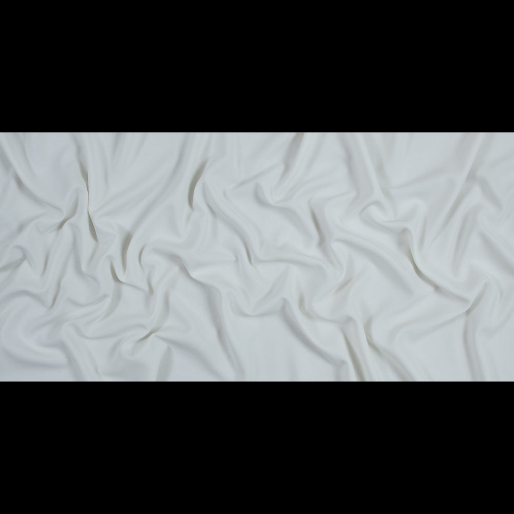 Optic White Stretch Micro Pique