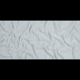 Optic White Stretch Micro Pique