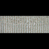 Optic White and Multicolor Eyelash Fringe Fabric