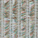 Optic White and Multicolor Eyelash Fringe Fabric