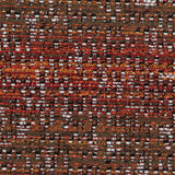 Red, Orange and Brown Cotton Tweed